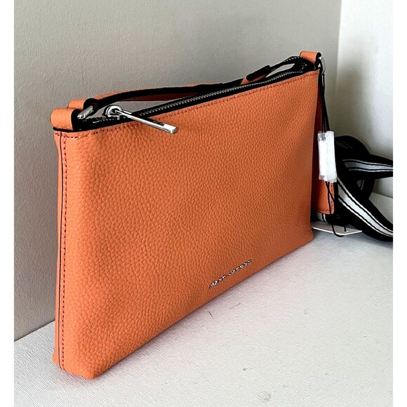 New Marc Jacobs Cosmo Crossbody Pebble Leather Melon - Picture 6 of 7